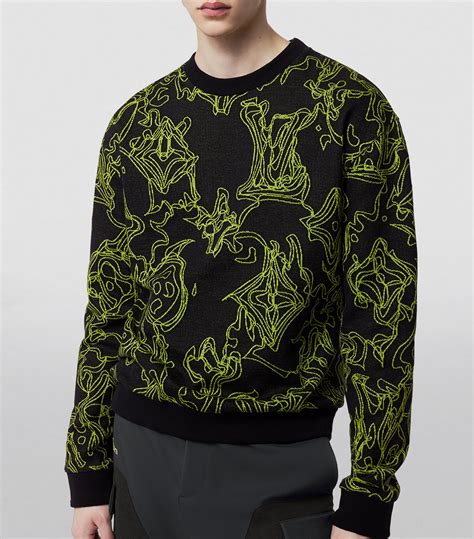 lv jacquard sweater|louis vuitton sweaters.